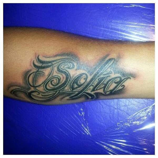 ferney2905's tweet image. #tattoo #arte #caligrafia