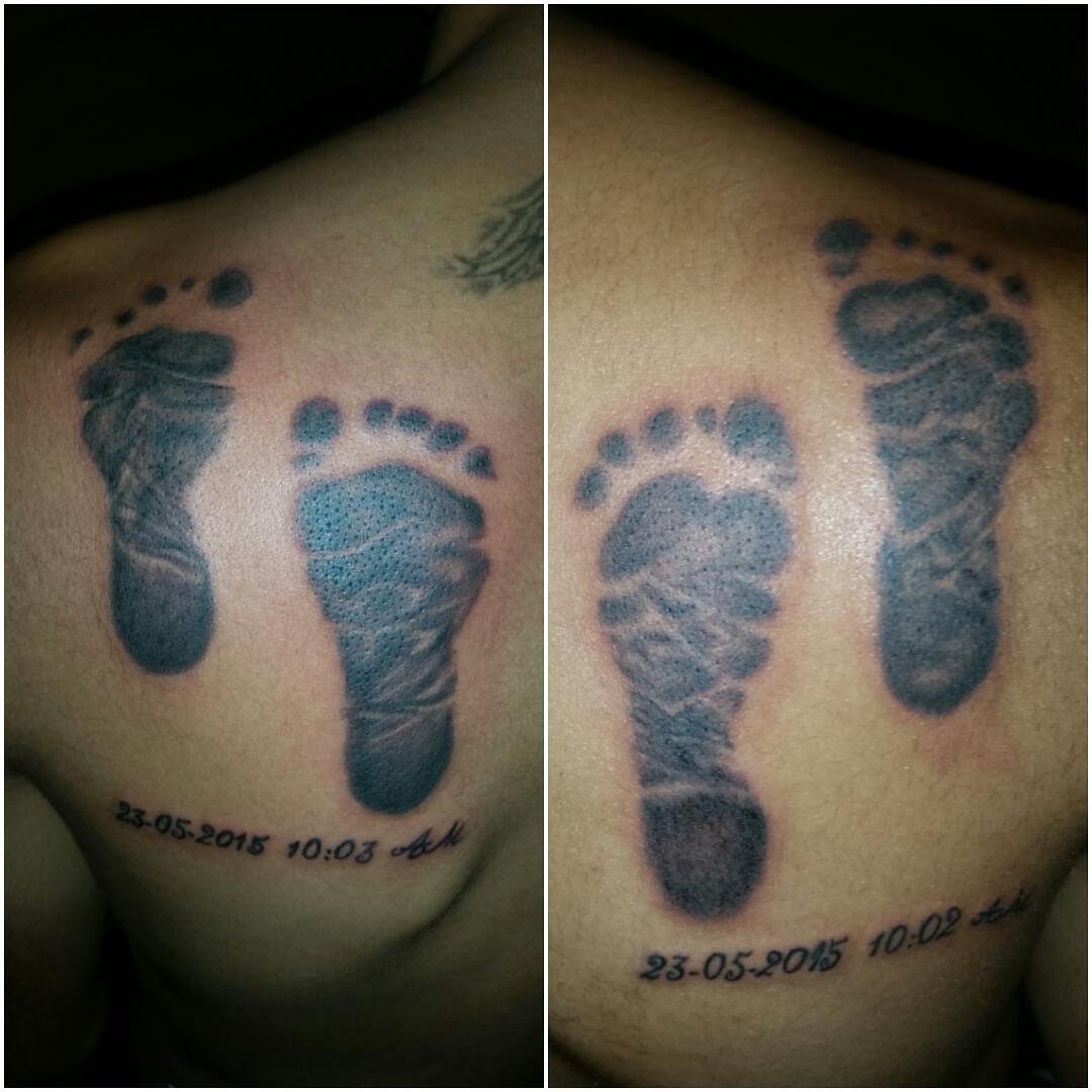 ferney2905's tweet image. #tattoo #arte #huellas