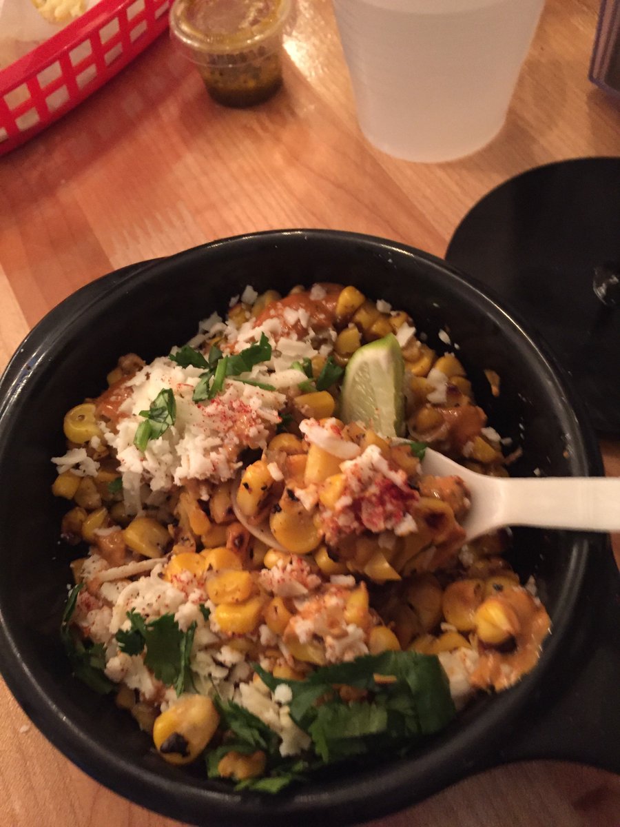 stacymrobinson's tweet photo. Believe the hype-#TorchysTacosDenver: killer food,drinks &amp; 80s playlist are worth the wait! #taco #love #streetcorn https://t.co/sulrn8dMsp