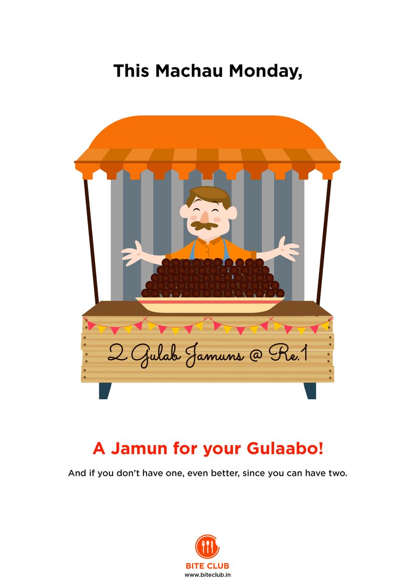 mybiteclub's tweet photo. A Jamun for your Gulaabo!
#machauMonday https://t.co/d505FyTrNT