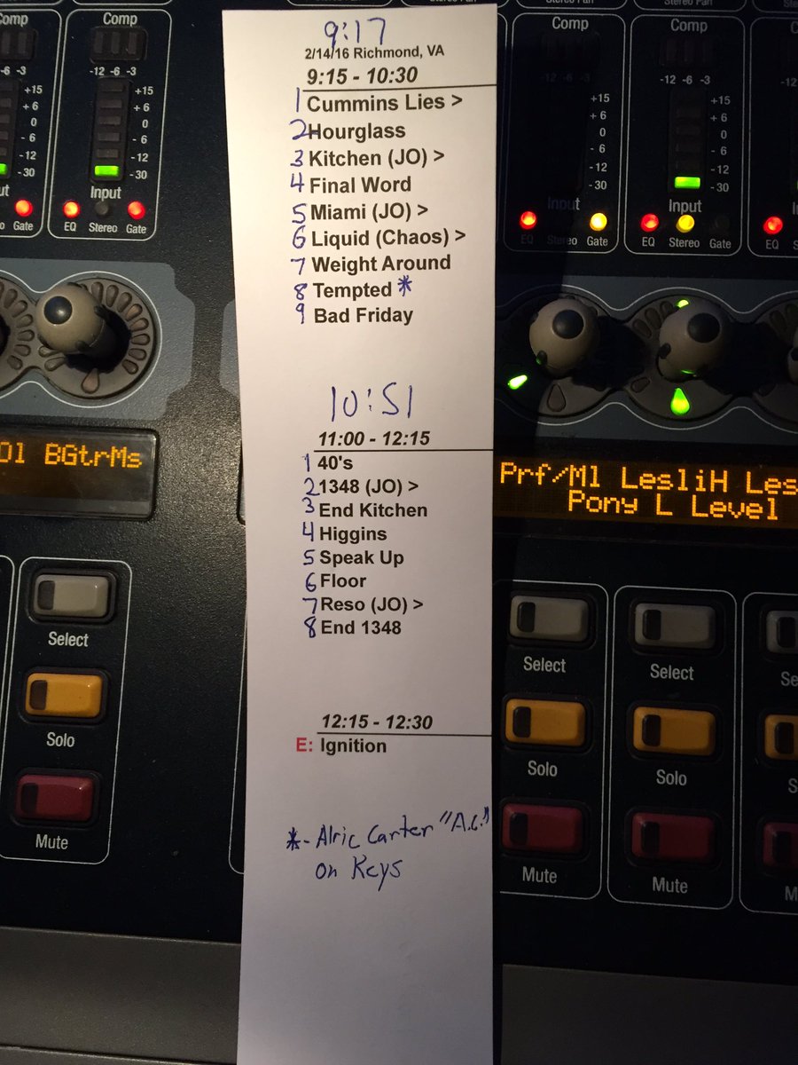 Umphrey's McGee tweet media