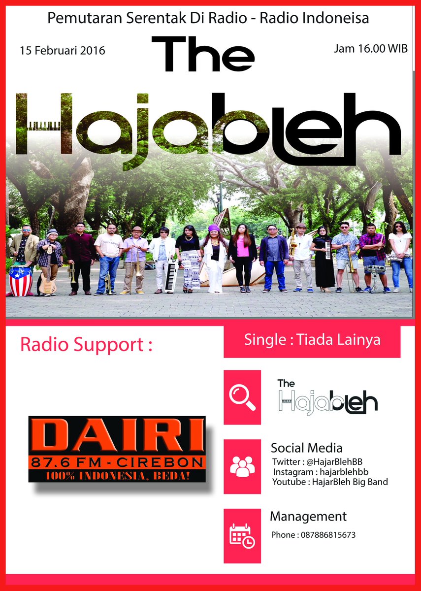 Dairi 87.6 FM tweet media