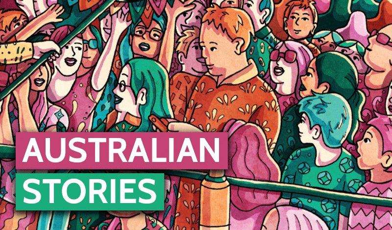 AUSTRALIAN STORIES by <a href="/Colourfest/">Colourfest</a> is a short film collection exploring migrant stories. eepurl.com/bPGL4j
