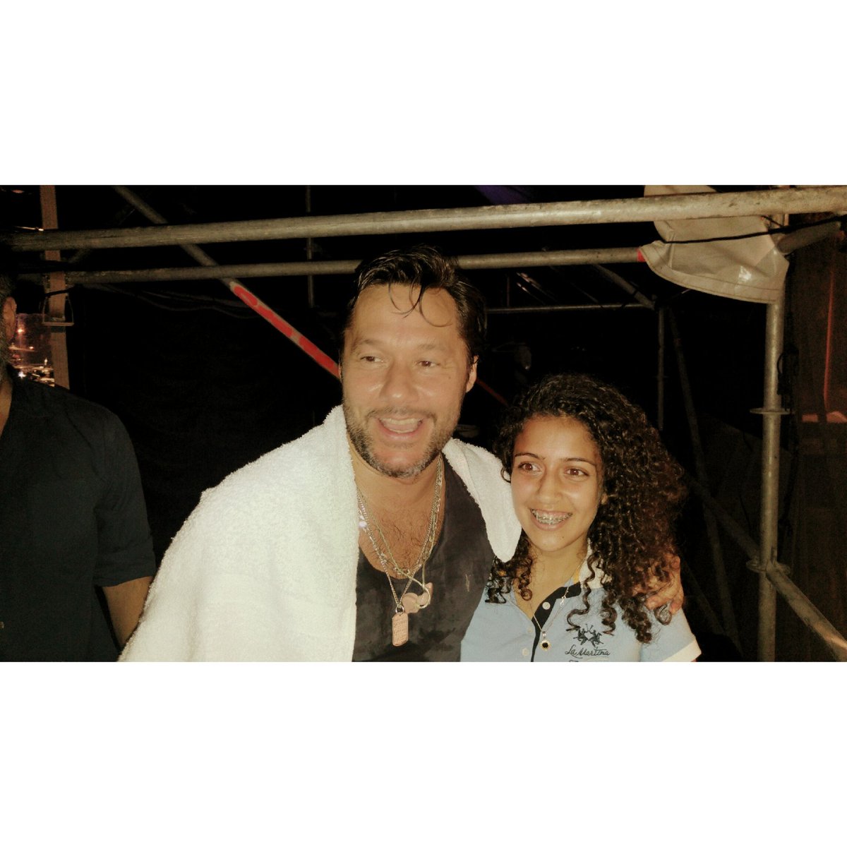 _castilloanita's tweet photo. Con Diego Torres en #CocaColaInConcert https://t.co/fQq6Xn1QRt