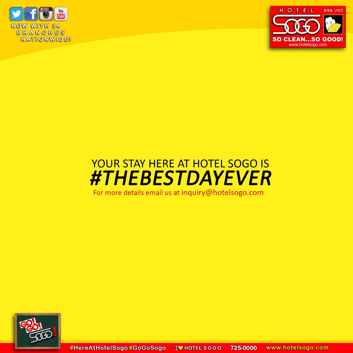 HotelSogo's tweet photo. #thebestdayever #febSOGO #Febibig #LoveMonth https://t.co/I2CPty1ox6