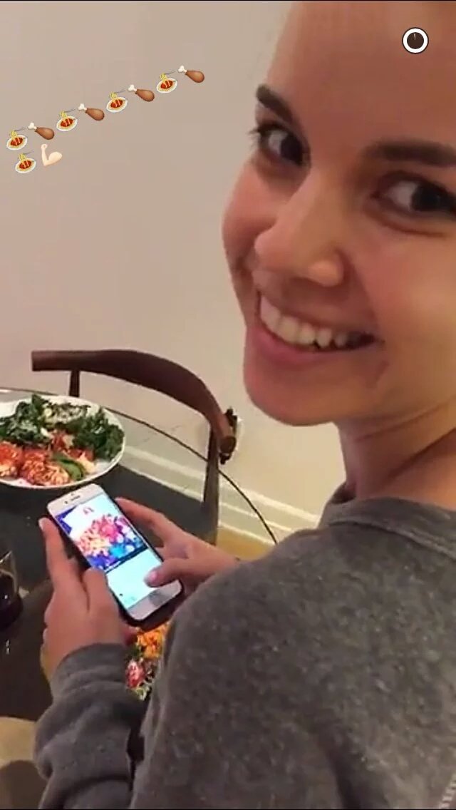 HangridUpdates's tweet photo. UPDATE: hangrid is reunited, now everyone can stop the rumors (this was on hannahs snapchat btw) https://t.co/dqwhjOU0el