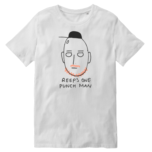 everpress_elle's tweet photo. only 1 week left to get the @Reeps1 Punch Man tee.... https://t.co/fSoInz4rbU https://t.co/zZMIICZgBZ