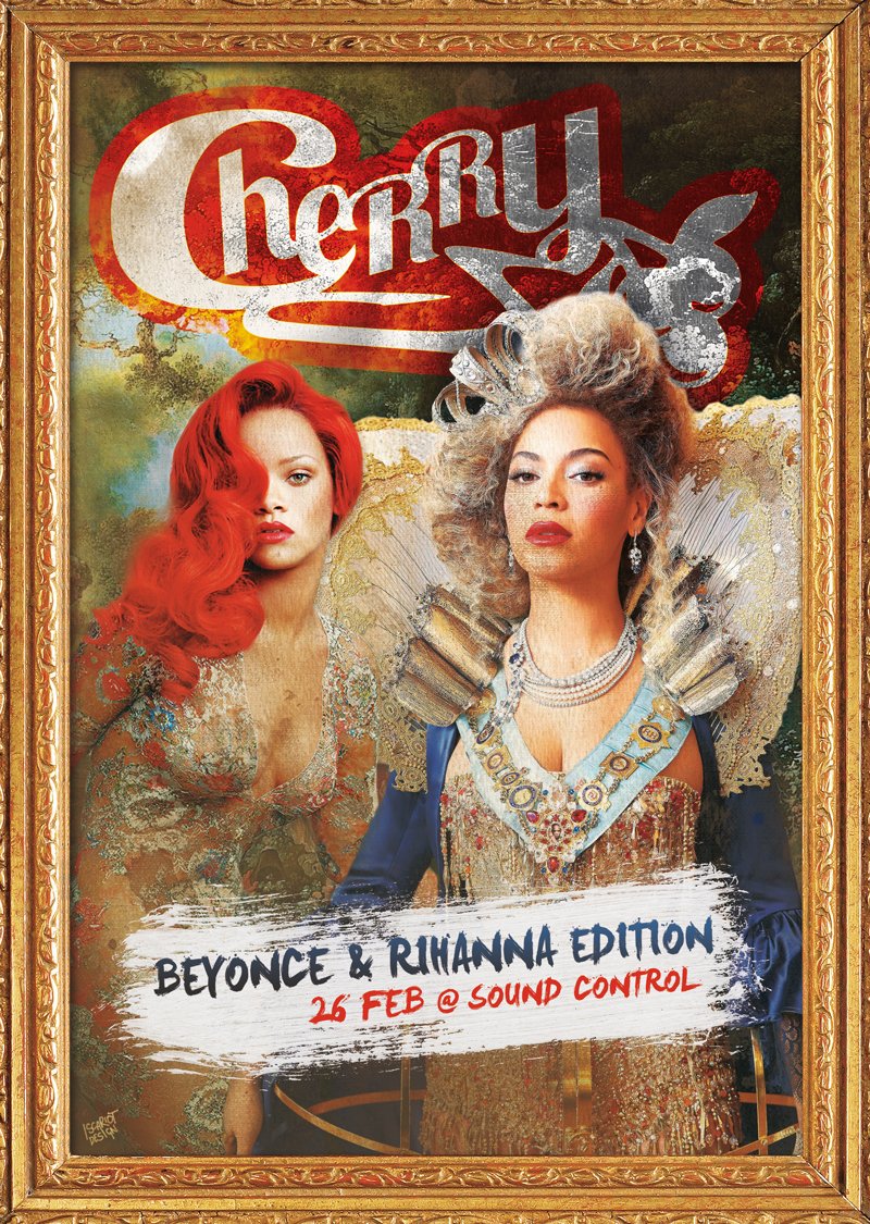 Next up we have this. We're giving away a bottle of Grey Goose and a #Beyonce cut out. Retweet for a chance to win x