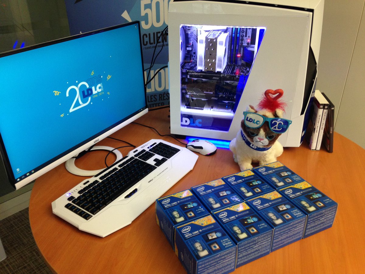 LDLC's tweet photo. Plus de 7500€ sur la table 😊 
Les gagnants seront annoncés cet après-midi ! https://t.co/Pyrygihq2Z