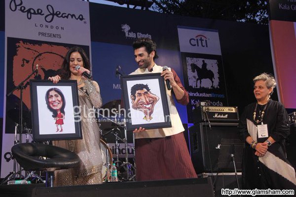 SabeehaKaif's tweet photo. #AdiKat at #KGAF2016 https://t.co/USkfAWkcDh