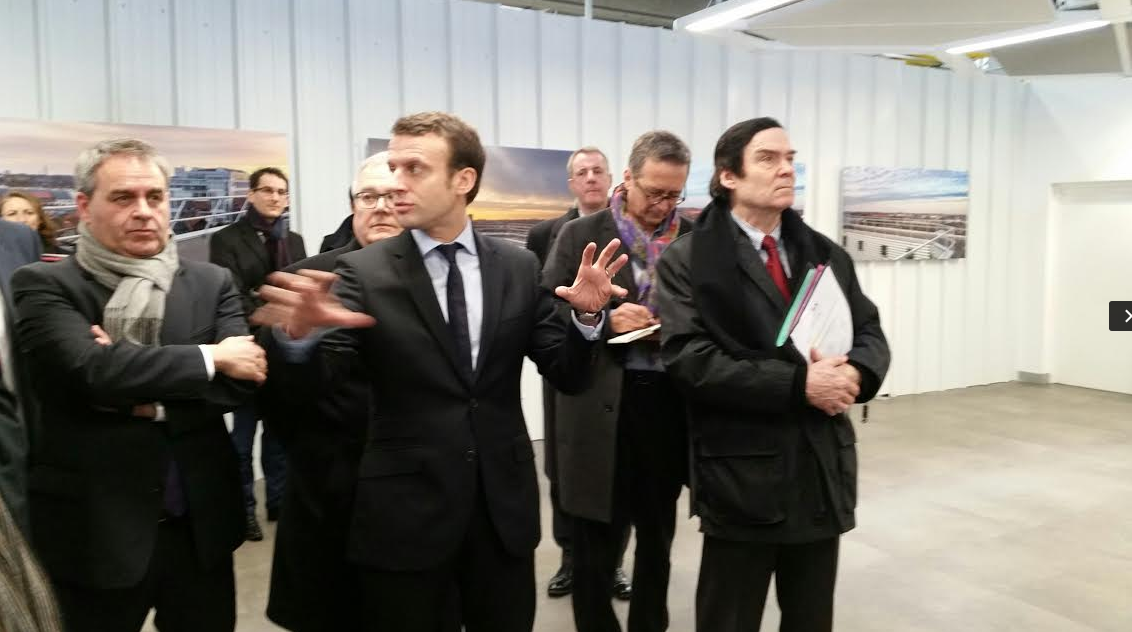 Emmanuel Macron tweet media