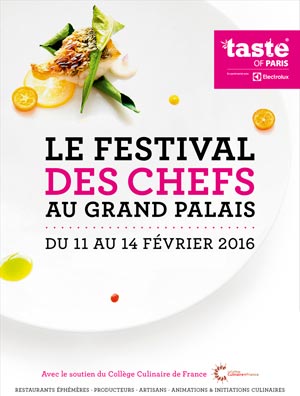 Le Grand Palais nous offre une 2nde édition de Taste of Paris pour y découvrir la gastronomie dans tte sa splendeur!