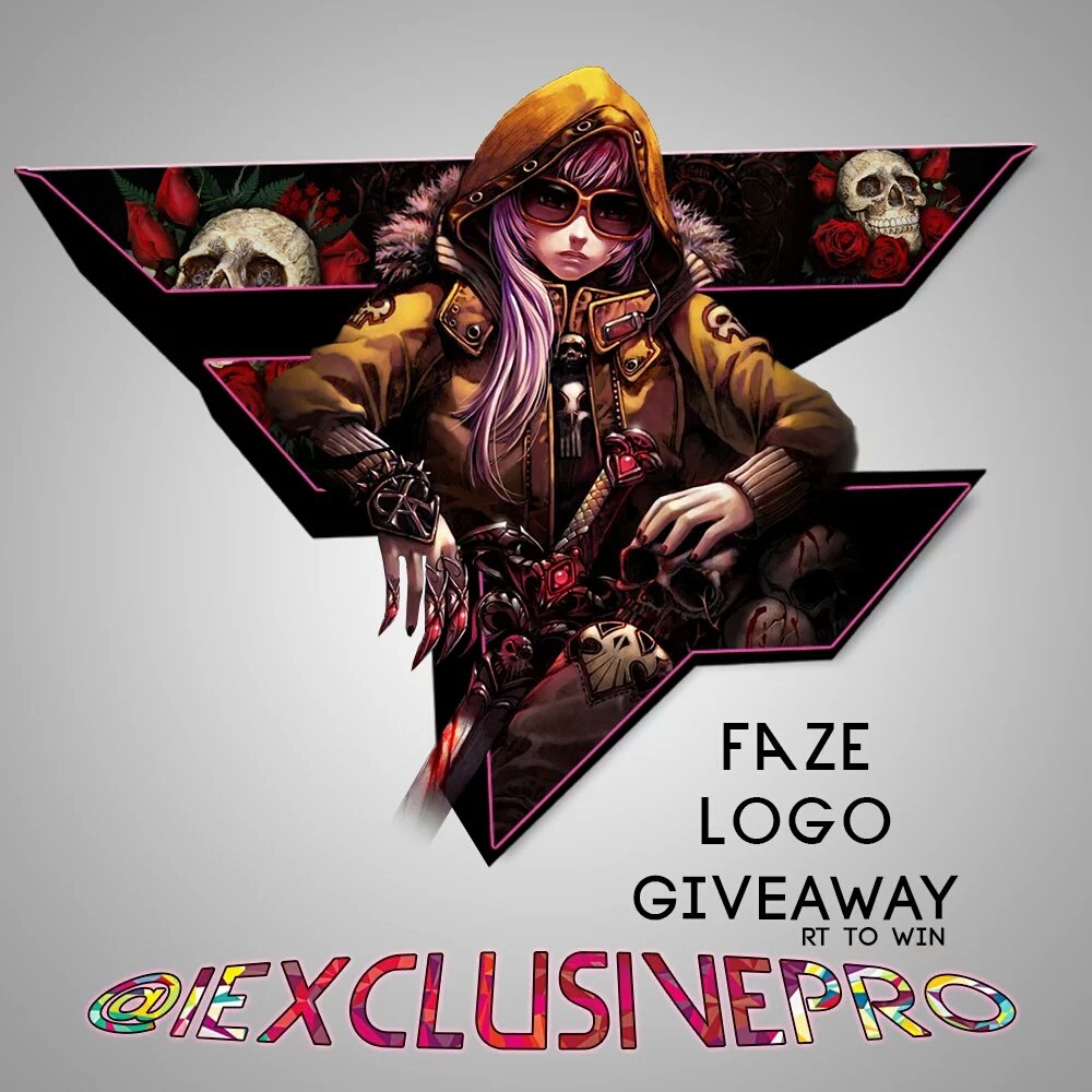 RealReeze's tweet image. FaZe Logo giveaway
Rules
1. Go Follow @ItsBandsBoy 
2. RT &amp;amp; LIKE when done
3. Reply
Also will throw in a $10 card