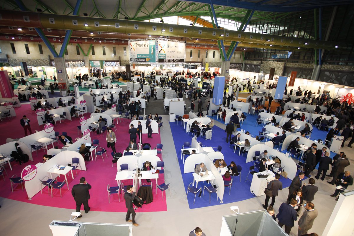 OEPM_es's tweet photo. Más de 3.000 participantes y 5.500 reuniones de trabajo en #Transfiere2016 @ForoTransfiere https://t.co/ik18QH4lzN https://t.co/3kzq475GUH