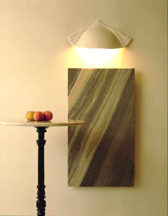 Showing off the sleek and sophisticated  FAR Infrared Tropical Rainforest Granite/Marble Heating Panels