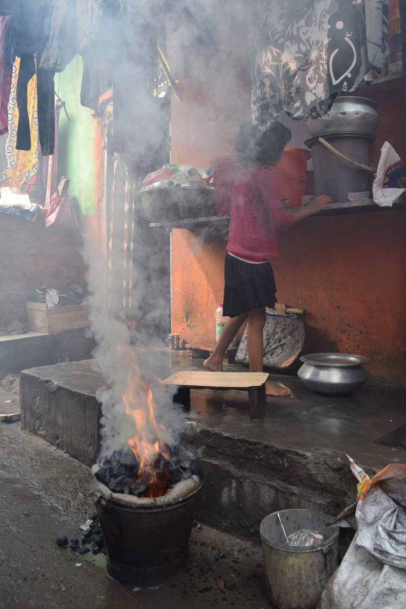 PursuitInt's tweet photo. #Cooking in the community where VPCF micro-finance loans operate #India https://t.co/HCRvHV60ej