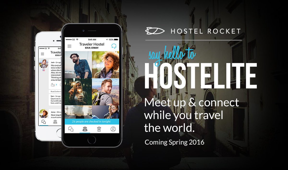 Hostel Rocket tweet media