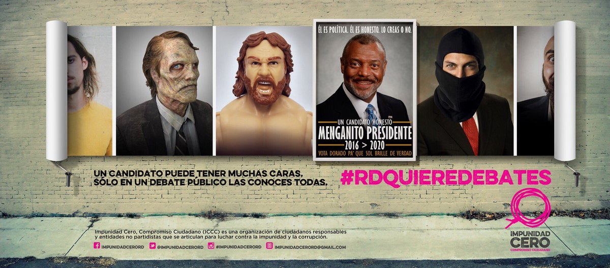 ImpunidadCeroRD's tweet photo. Los dominicanos queremos debate electoral!!! @debaterepdom @PodCiudadanoRD #RDquieredebates https://t.co/bh2i91ps9L