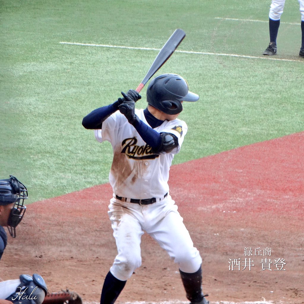 Iambanekko's tweet photo. 第97回選手権大会世代
ありがとう3年生 ㉓

#名古屋東シニア
市川 晃大(三 いなべ総合 3年 主将)
芹澤 祐哉(捕 菊華 3年)
酒井 貴登(中 緑丘商 ３年 主将)
熊澤 佐将(右 静清 3年) https://t.co/hdv0KMkQ0l