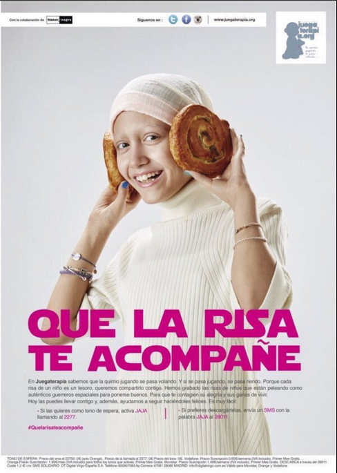 FrigoAdri's tweet photo. Hoy es día mundial contra el cáncer infantil, estos niños si que son héroes! @juegaterapia #QueLaRisaTeAcompañe https://t.co/cxRW8TztLw