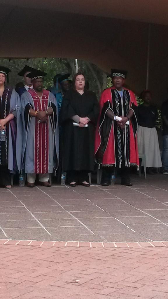 MandieRichards's tweet image. Proud parents of #HenrietteSteenkamp. Motivating welcome to 1st yrs by #Henriette &amp;amp; #SRCPresident @cputstudents.