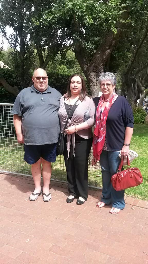 MandieRichards's tweet image. Proud parents of #HenrietteSteenkamp. Motivating welcome to 1st yrs by #Henriette &amp;amp; #SRCPresident @cputstudents.