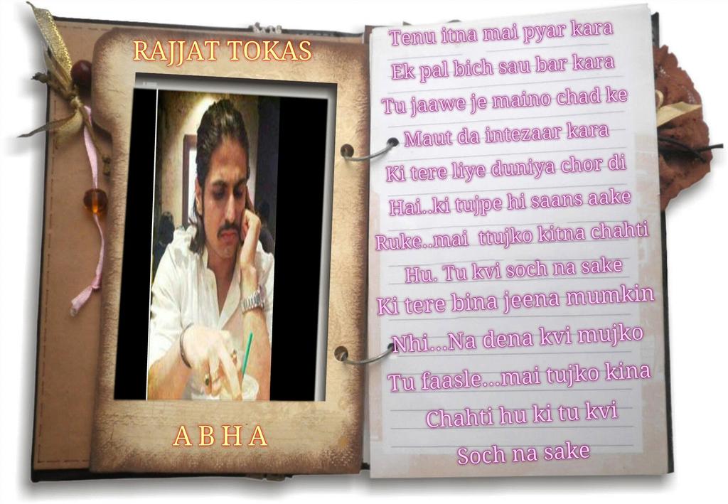 Abhajat's tweet photo. Plzzz come back @RajjatTokas miss you alotssss
Gud evng rajjat and all frnds
My new edit with song.. SOCH NA SAKE https://t.co/AzKF6MANtZ