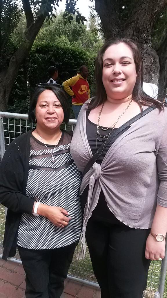 MandieRichards's tweet image. Proud parents of #HenrietteSteenkamp. Motivating welcome to 1st yrs by #Henriette &amp;amp; #SRCPresident @cputstudents.