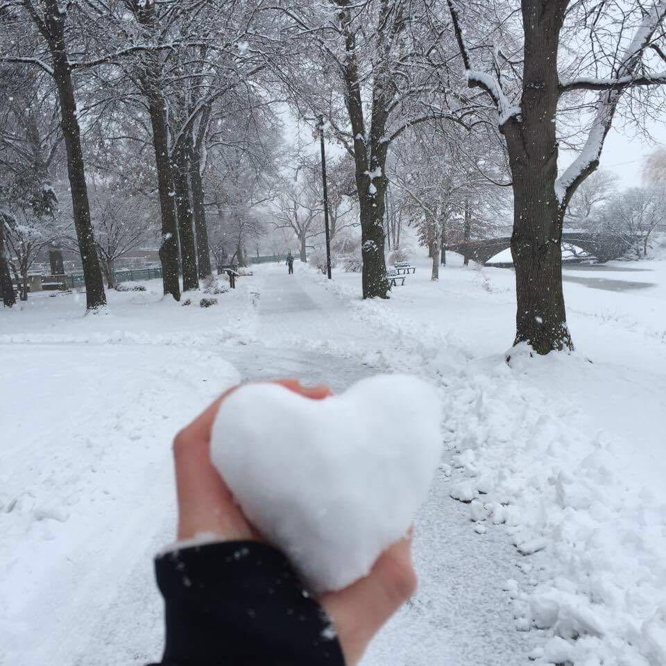 MtoBTwittea's tweet photo. Baby! It's cold outside 💙 https://t.co/KFJN9501DX