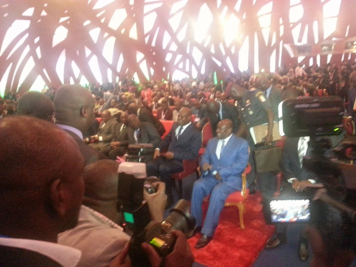 mbtoure13's tweet photo. Arrivée du premier ministre ivorien, du président de la fanaf, des Officiels #fanaf #fanaf2016 https://t.co/bLiZRzLBsT