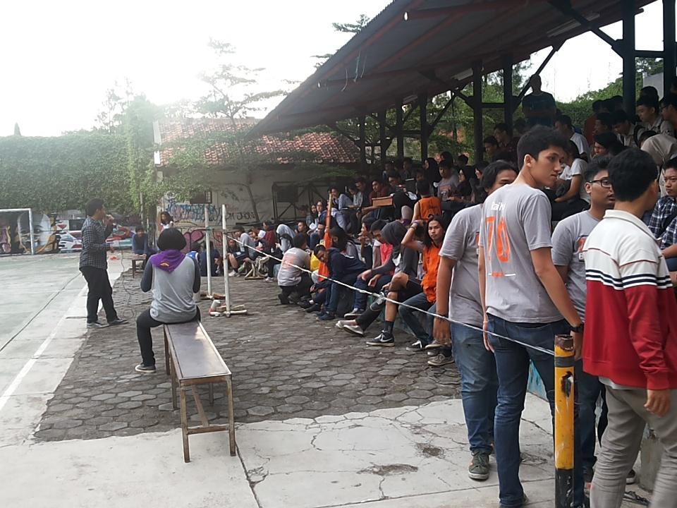 Hari ini akan dilaksanakannya pembukaan geolimpiade cabang basket.

#HMGD