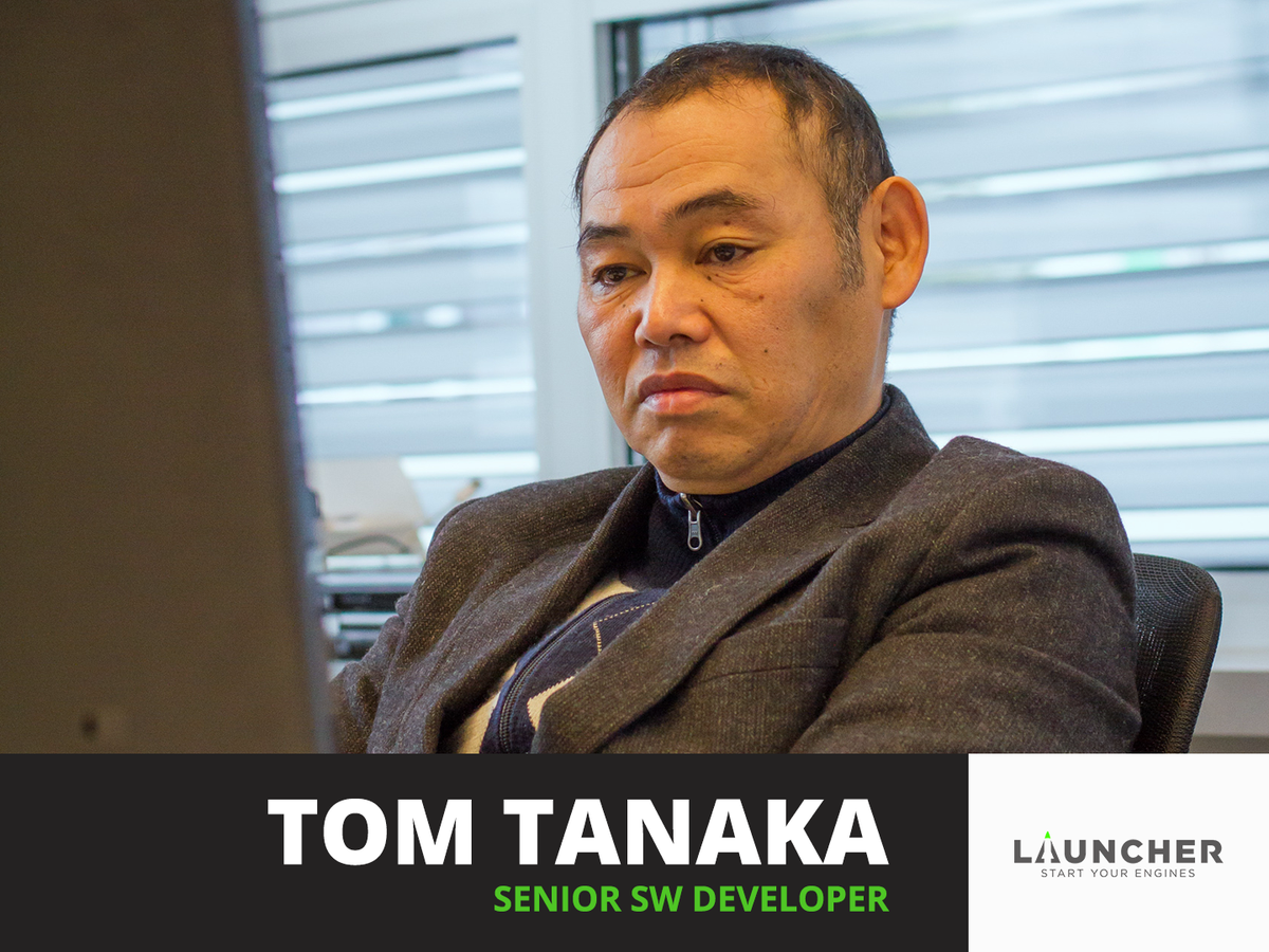 launch_startup's tweet image. We would like to welcome Tom Tanaka in our team! #swdeveloper