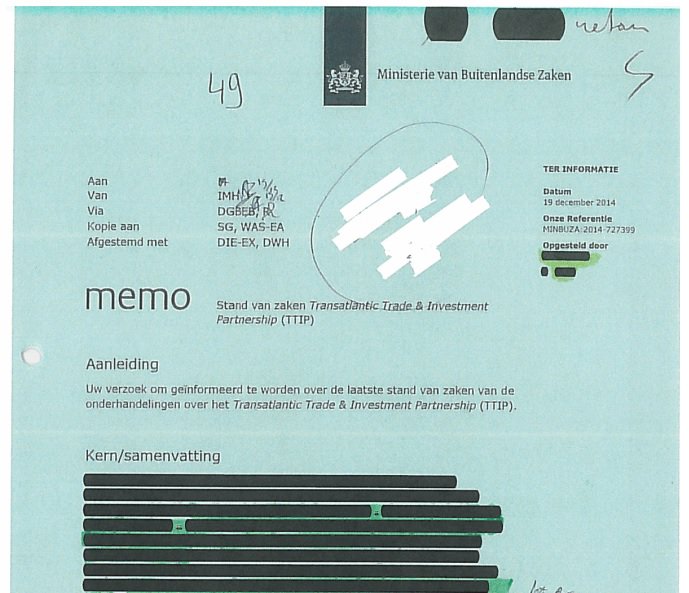 marjoleinbakke3's tweet photo. Documenten TTIP opvragen bij de regering en dit terugkrijgen: goed artikel @metmitchell! https://t.co/uiXdPw4161 https://t.co/M2eyC3hqYx