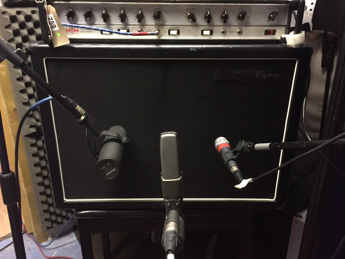 Day 2 recording NOT FIT FOR HUMANS @ Sunshine Corner Studios