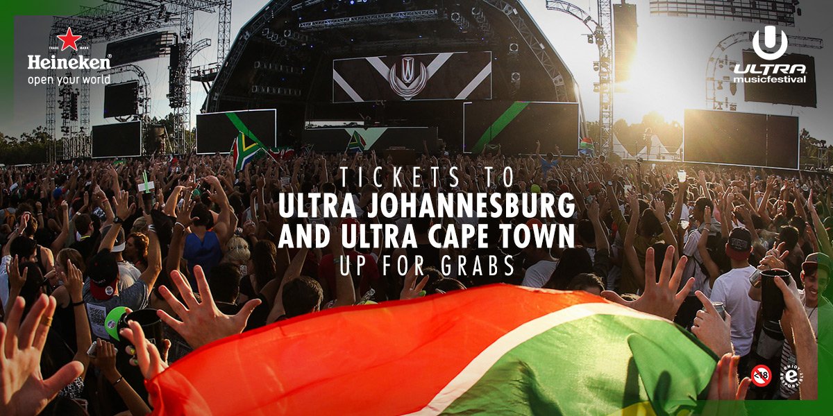 Heineken_SA's tweet photo. RT and you could win a general access ticket to #NextLevelUltraSA Johannesburg! https://t.co/wv3jc7PzcZ