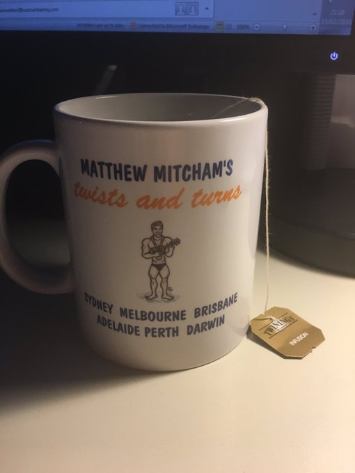 I hear it makes coffee better too 😜 RT @BeauGiles: Tea definitely tastes better in my MM #twistsandturns<a class="tags" target="_blank" title="On Twitter" href="/?out=eyJ0eXAiOiJKV1QiLCJhbGciOiJIUzUxMiJ9.eyJpYXQiOjE3MjA1NzkwMDYsImlzcyI6InR3cG9ybnN0YXJzLmNvbSIsIm5iZiI6MTcyMDU3OTAwNiwiZXhwIjoxNzUyMTE1MDA2LCJyZWRpcmVjdF91cmwiOiJodHRwczovL3R3aXR0ZXIuY29tL0JlYXVHaWxlcyJ9.jk1fAKt8pciCKHBvLZU8atuG2pcDBXydDFMhhnQvobqiQcRnlyToe5_UGgyZ_oxaJrqiffuN2QXry9VQAjHdTA">@BeauGiles</a><a href="/tag/twistsandturns"class="tags"><span>#twistsandturns</span></a>