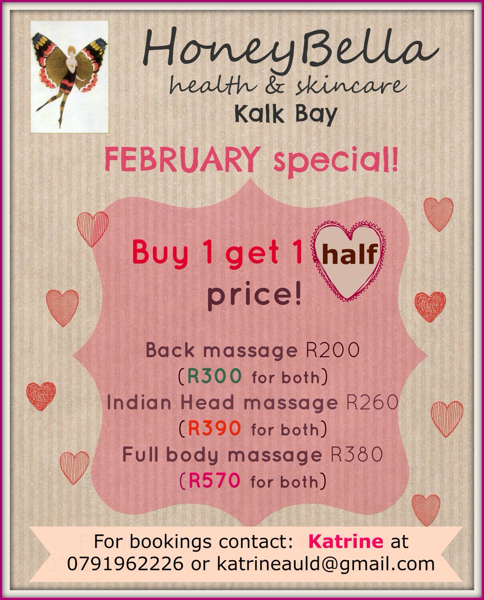What's not to love?  Spoil yourself, and save another 1 for later. <a href="/kalkbaynews/">Kalk Bay News</a> <a href="/MuizenbergTown/">MuizenbergVillage</a> <a href="/WhatsUpCapeTown/">WhatsUpCapeTown</a>