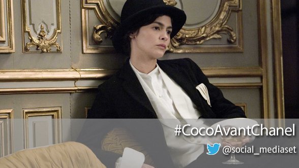 MedInfinityIT's tweet photo. Simbolo dell'emancipazione femminile, in seconda serata su #Canale5 vi aspetta #CocoAvantChanel

Con Audrey Tautou😄 https://t.co/41NedgKQS0