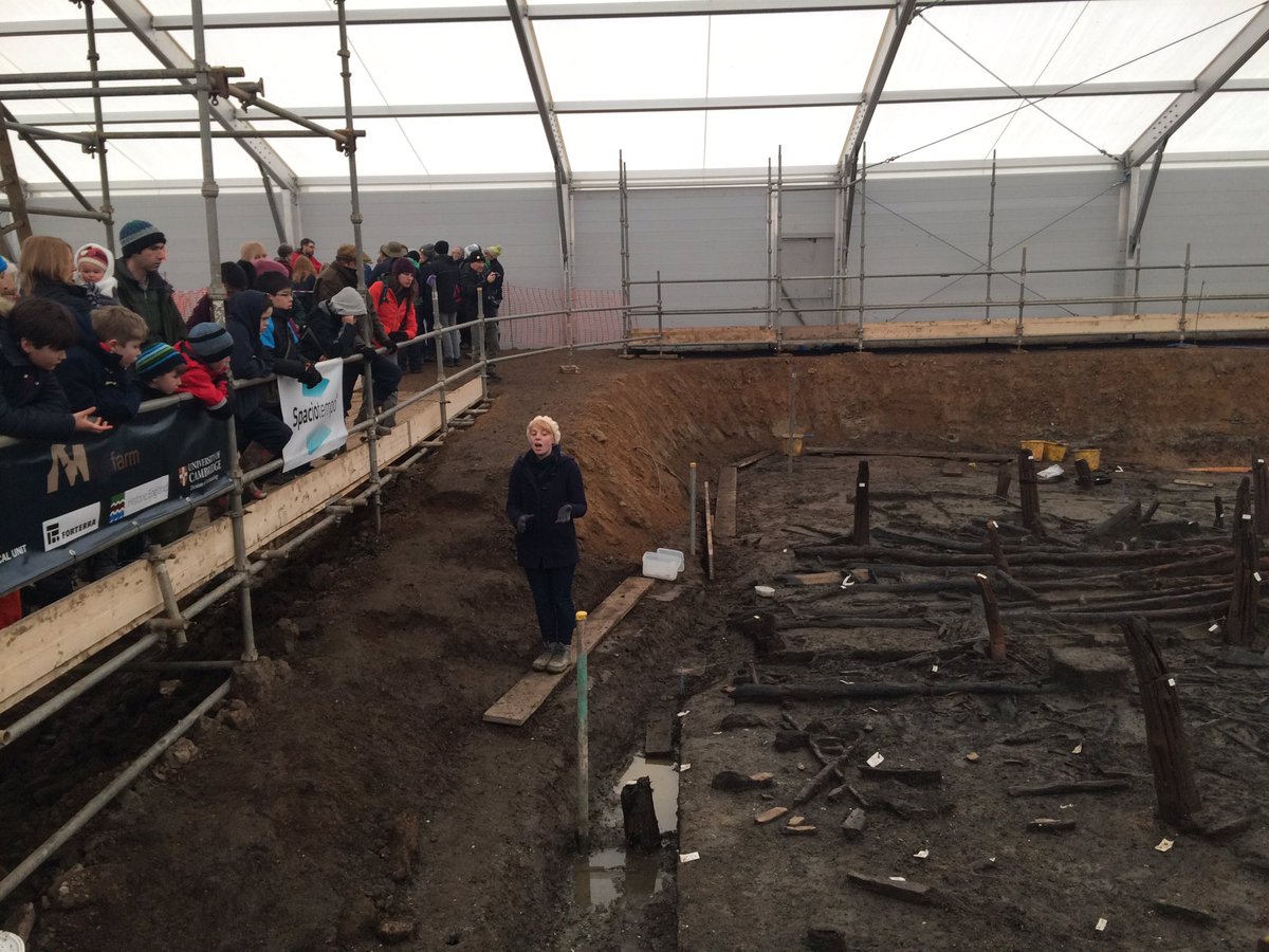 CambridgeYacs's tweet photo. Many thanks to Selina and Chris for showing us round @MustFarm.  We had a fantastic time! https://t.co/ML1WeSCvmI