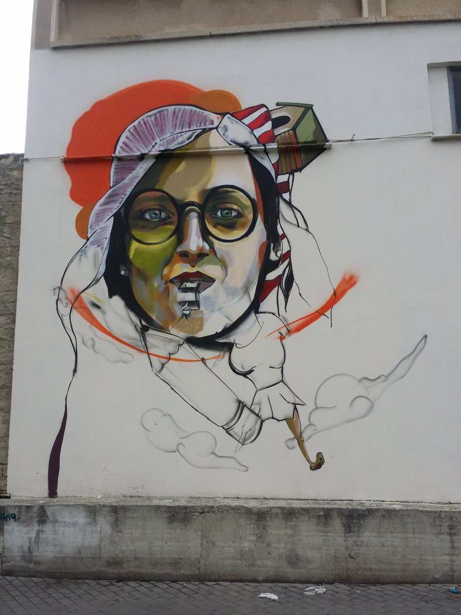 Edmon1419's tweet photo. Goodmorning people..3 sessions down , 1 to go.!!
#streetart #spraypaint #Cyprus #limassolcity #artworks https://t.co/N8NBiVS2cG