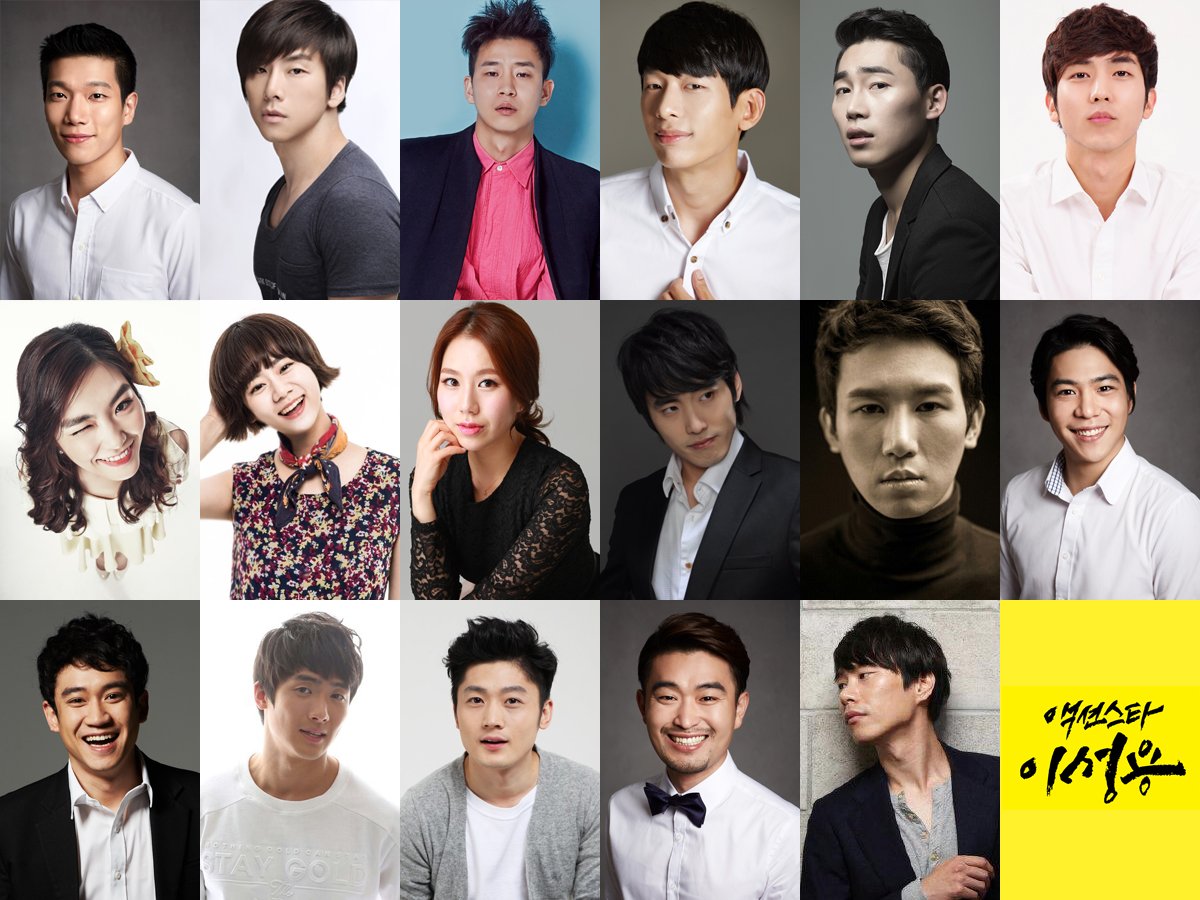 earthian2013's tweet photo. #액션스타이성용 뉴캐스트 소개
3월부터 오픈런으로 새롭게 시작되는 연극 <액션스타이성용>의 새로운 얼굴을 공개합니다!
https://t.co/qCIMG5j7b8 https://t.co/DOe0oC44L7