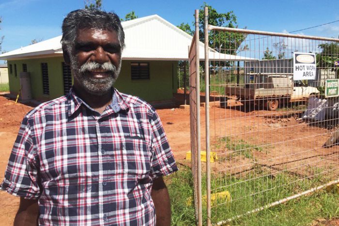 abcdarwin's tweet photo. Rebuild of Galiwinku after #CycloneLam touted as model for other communities https://t.co/F6vqi0BXXn @james_oaten https://t.co/zSozmTEj80