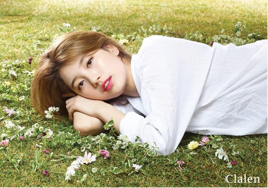 Suzy for Clalen @missA_suzy blog.naver.com/clalen4u
