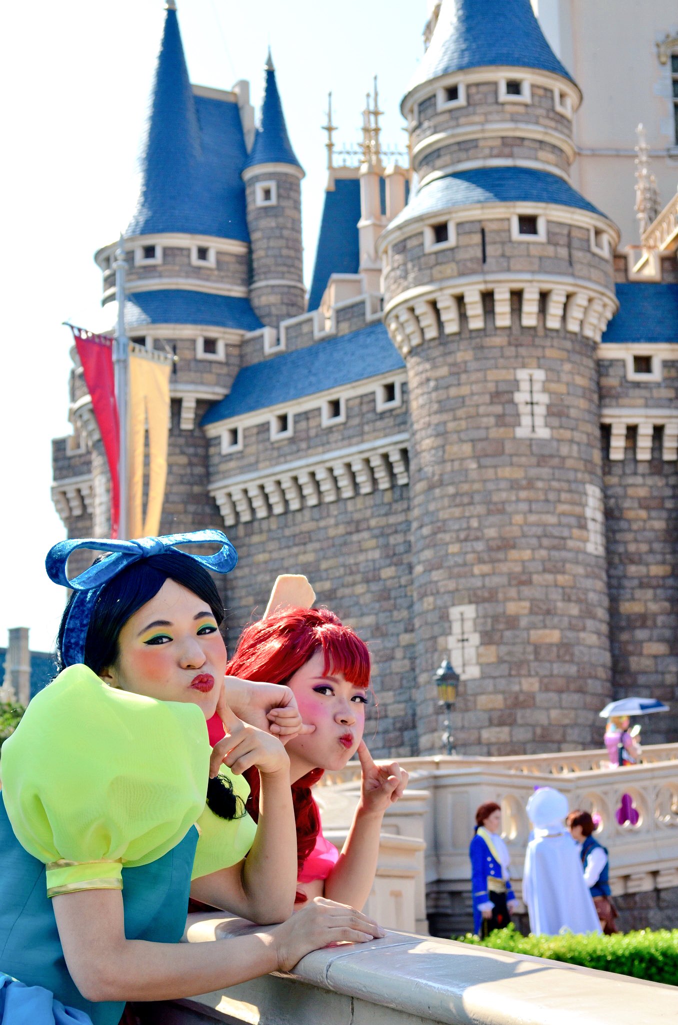 もに En Twitter シンデレラの写真ないな とか思ったけど姉があったよwwww シンデレラ シンデレラスクリーンデビュー シンデレラ生誕祭 ドリゼラ アナスタシア ドリアナ T Co Tginthnhh3 Twitter