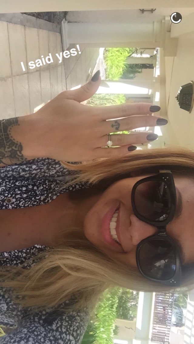 crismeili's tweet photo. @TheBeautycrush CONGRATULATIONS!! I'm so happy 4 you both! Wish you guys the best and may God Bless you both. 🎉🎈💍🎉 https://t.co/hT1gCj4D7p