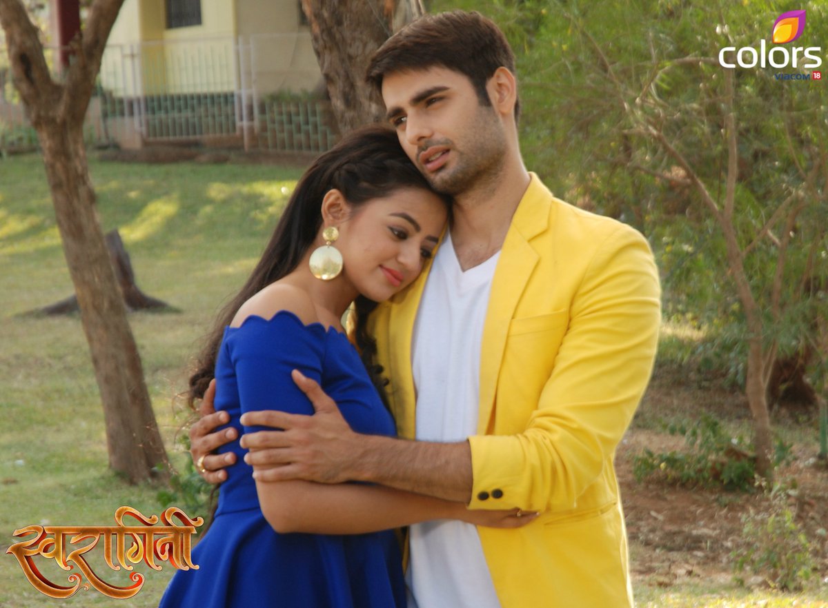 Swara and Sasnkaar in Swaragini Latest Pic