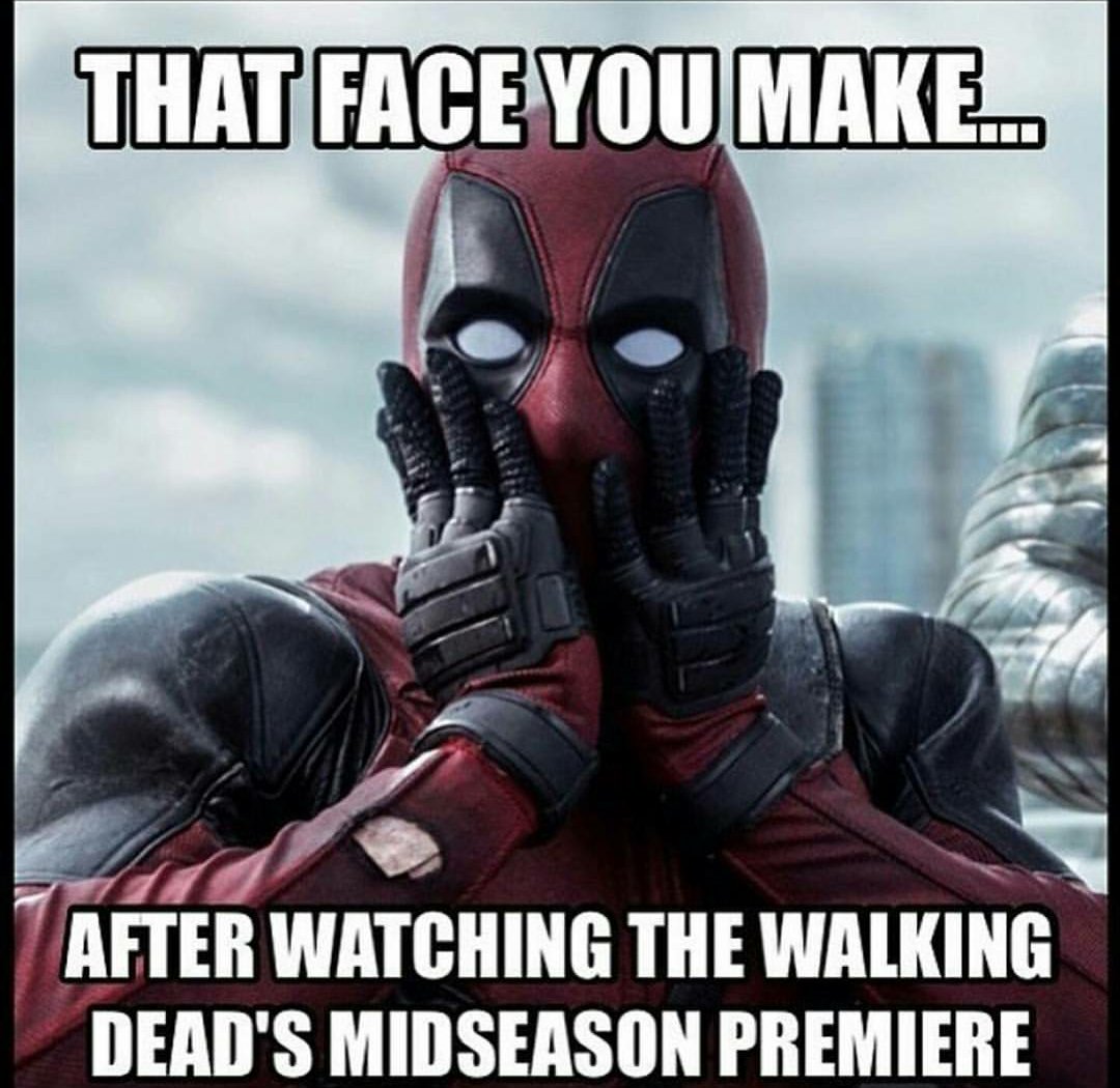 luiskingbey's tweet photo. One Of The Best If Not The Best Episode Of #TheWalkingDead @WalkingDead_AMC https://t.co/LEixgj1t6g