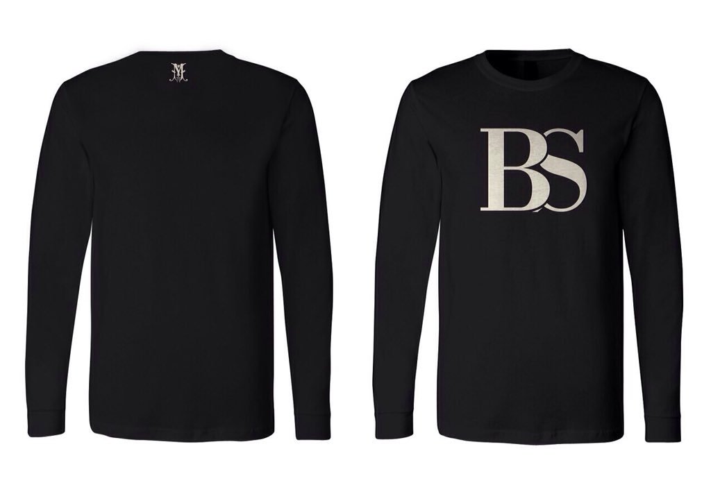 BS tangan panjang 175K size S M L XL