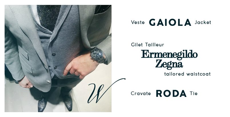 ByWillman's tweet photo. #GAIOLA jacket, #ZEGNA tailored waistcoat, #RODA tie ... available at the flagship #bywillman https://t.co/bHMB8tGo1b