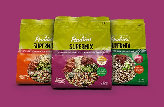 Frodinge's tweet image. Nu lanserar vi #Paulúns Supermix – ett #enkelt sätt att äta #nyttigt! #produktnyhet #vego  mynewsdesk.com/se/orklafoods/…